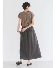 AMERICAN HOLIC 接触冷感フレンチスリーブカットプルオーバー