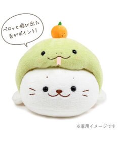 Mother garden しろたん 干支 抱き枕カバー  55cm用 巳年