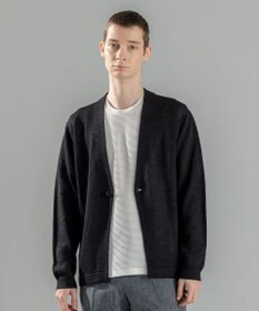 JOSEPH HOMME 【洗える/和紙使用】ウォッシャブルペーパー　カーディガン