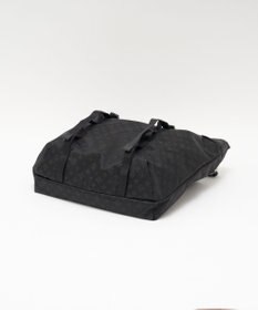 russet ナイロンジャガードメタルバックルショルダーバッグ L(CE-1656)