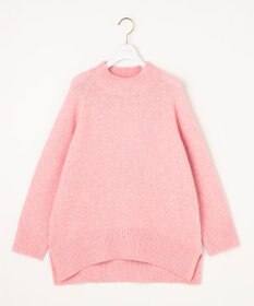 ANY SIS 【洗える】ハイネックラグラン ニット