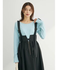 Green Parks 前後２ＷＡＹカットリブプルオーバー