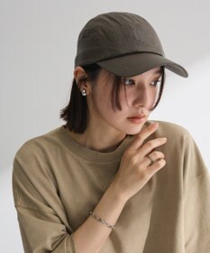 Green Parks ｅｖｅｒｙｗａｌｋ．ウ゛ィンテージレザーロゴキャップ