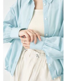 earth music&ecology ＴＲキュプラドロストシャツ