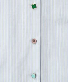 Paul Smith ラッキーチャームボタン ストライプ シャツ