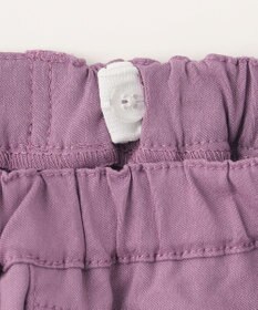 ANY KIDS 裾リボンストレート パンツ