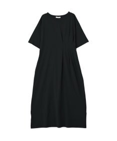 Green Parks 半袖タックカットワンピース