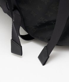 russet ナイロンジャガードメタルバックルショルダーバッグ L(CE-1656)