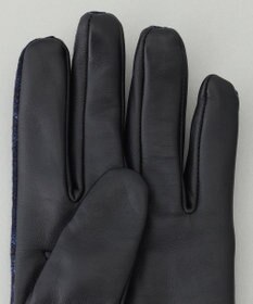 GOTAIRIKU 【スマホ対応】CANONICO×シープレザーコンビグローブ