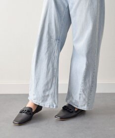 Bridget Birkin 【PARADIS COULEUR】スクエアトウプラチェーンシューズ