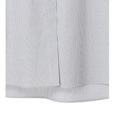 Green Parks パール釦ストライプシャツ