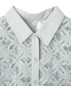 AMERICAN HOLIC アートレース半袖シャツ