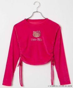 WEGO 【サンリオ】HELLOKITTYコラボトップス