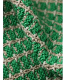 AMERICAN HOLIC 柄編ニットプルオーバー