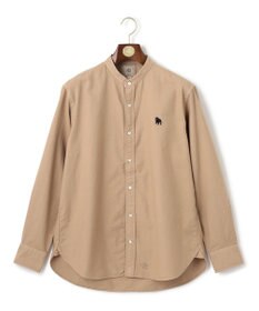J.PRESS MEN 【大人気バックブル】バンドカラー オックスフォードガーメントダイシャツ