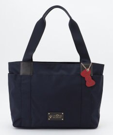 LA BAGAGERIE 【LA BAGAGERIE×HELLO KITTY】リボンチャーム付き　デイリートート　Mサイズ