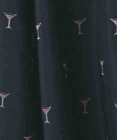 GRACE CONTINENTAL カクテルモチーフスカート