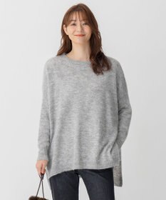 自由区 ポンチョニット