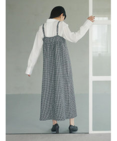 Green Parks armonia．表面感素材ジャンスカ