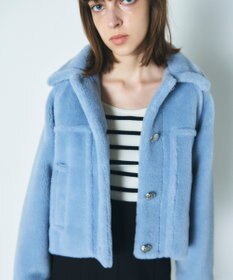 GRACE CONTINENTAL ボアジャケット