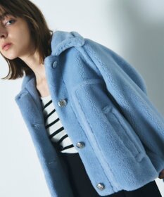 GRACE CONTINENTAL ボアジャケット