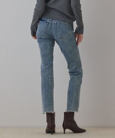 GRACE CONTINENTAL ラインスリムデニムパンツ