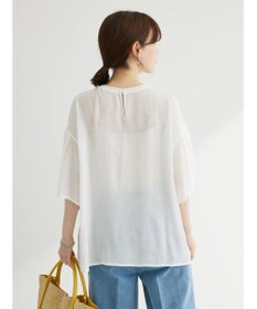 Green Parks ・ＥＬＥＮＣＡＲＥ　ＤＵＥ　ケミカルレースブラウス