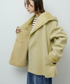 Green Parks フーディガウンコート