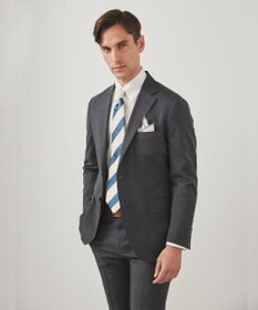 GOTAIRIKU 新色追加/セットアップ対応【ウォッシャブル/シワになりにくい/ストレッチ】ウォッシャブル ウールジャケット(25年モデル)