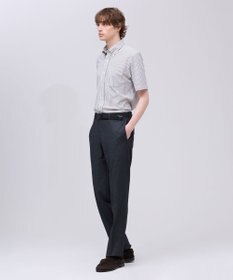 J.PRESS MEN 【吸水速乾 / 抗菌防臭 / 遮熱 / 防シワ】【J.PRESS OXFORD JERSEY】カノコインレイ半袖 シャツ / B.D.