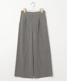 ANY SIS 【シリーズ累計7万本突破！】サーモ2WAYストレッチ ワンタック ワイドパンツ