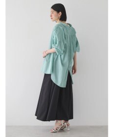 AMERICAN HOLIC カルゼギャザーシャツチュニック