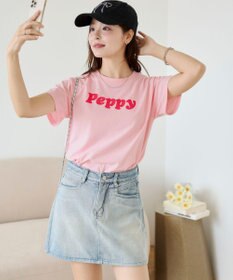 WEGO 【SMサイズ展開】グラフィックTシャツ