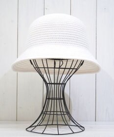 石田製帽 インディゴコットンブレード　バケットハット