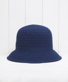 石田製帽 インディゴコットンブレード　バケットハット