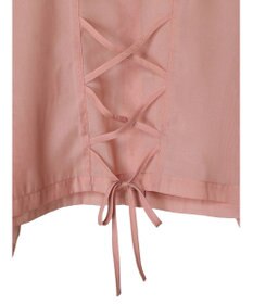 Green Parks ＥＧＯＩＳＴ　５分袖短丈シアーシャツ