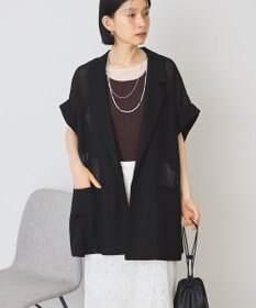 AMERICAN HOLIC メッシュフレンチジャケット