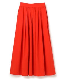 uncrave クールタッチカラータイプライター フレアスカート