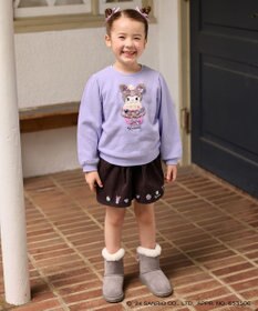 ANY KIDS 【any FAM×サンリオキャラクターズ】コーデュロイキュロット