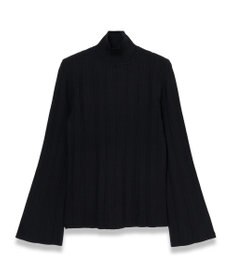 JOSEPH シルクストレッチ プリッセ　ハイネックニット