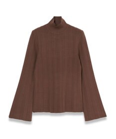 JOSEPH シルクストレッチ プリッセ　ハイネックニット