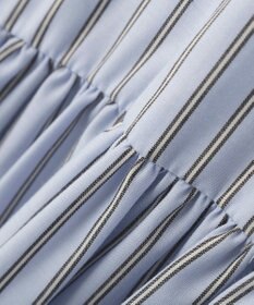 AMERICAN HOLIC 【イージーケア】ギャザーシャツワンピース