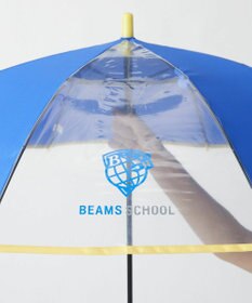 BEAMS SCHOOL  ロゴアンブレラ 傘