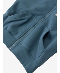 HELLY HANSEN 【キッズ】ロゴフルジップスウェットフーディー