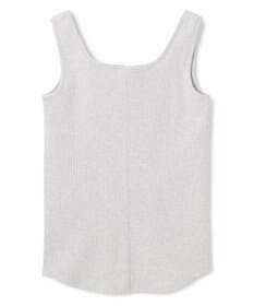 UNFILO 【新色登場】スクエアテレコタンクトップ