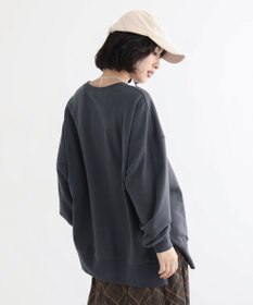 Green Parks カレッジロゴ裏毛チュニック