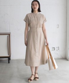 組曲 L 【WEB限定】シアーボイルワンピース