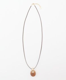 J.PRESS LADIES 【リバーシブル】マーブル ネックレス