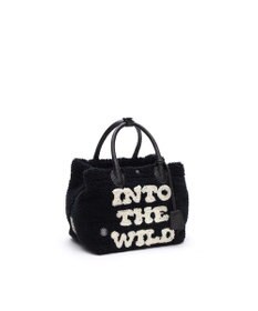 A.D.M.J. 【もこもこ】オスカー/コード刺しゅうキューブトート21cm(Dカン＋)