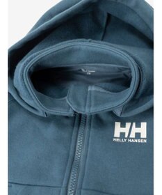 HELLY HANSEN 【キッズ】ロゴフルジップスウェットフーディー